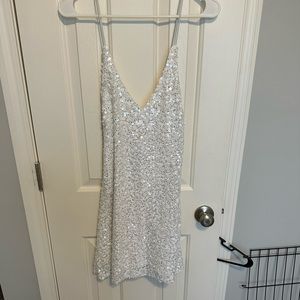 Brand new lulus sequin dress